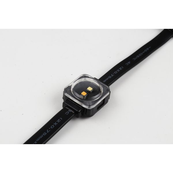 Outdoor Waterproof 25mm RGB Full Color DC12V IP67 SMD3535 LED Pixel Amusement