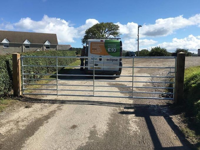 1170mm Farm Gates N Bracing Design