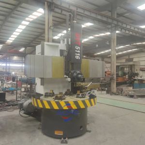 CNC Vertical Lathe 2600mm Workpiece Heavy Duty Metal Cutting
