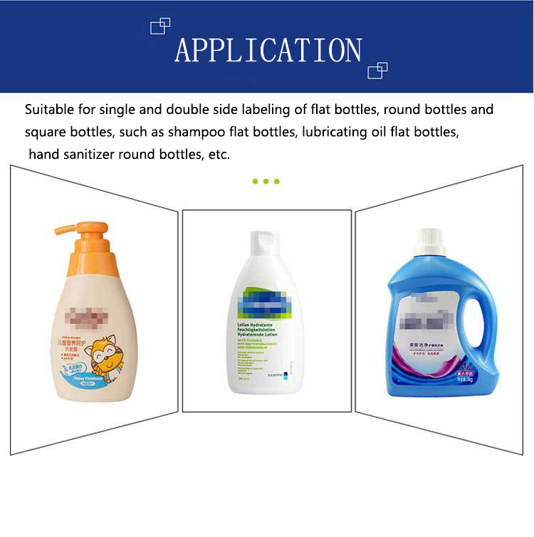 1200*1200*1330mm Farms Fullbody Bottle Labeler And Coder For Round/Flat/Square Bottles