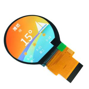  2.1 Inch Round TFT Screen Module 480x480 300 Nits Lcd Display Modules Manufactures