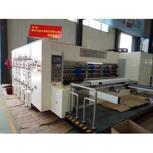  Plastic Sheet Die Cutting Machines Accurate Lateral Movement With Smooth Slotting Manufactures