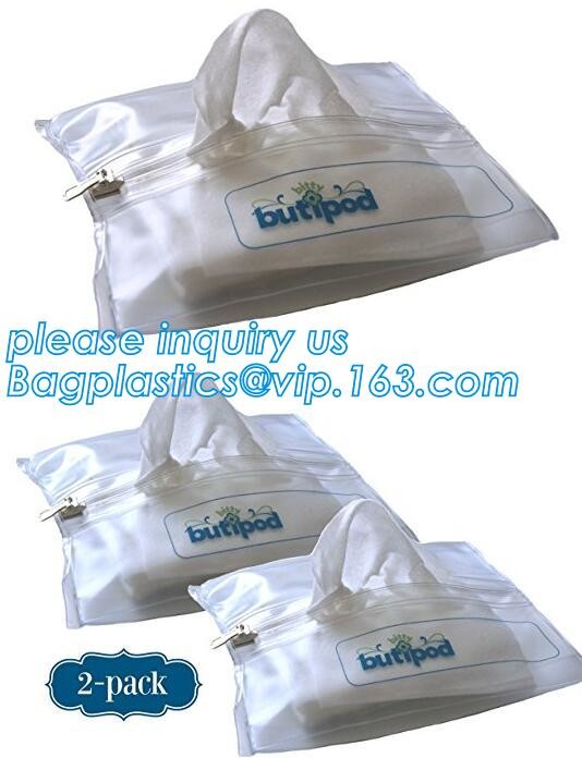 Plastic Bag OEM Custom PVC Loop Handle Image Printed Plastic Shopping Bag,Promotional Clear Waterproof Plastic Cosmetic