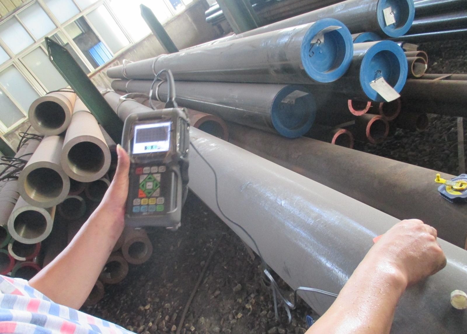 MTC Approval Seamless Carbon Pipe Ferritic Steel ASTM A333 Gr 8 Material