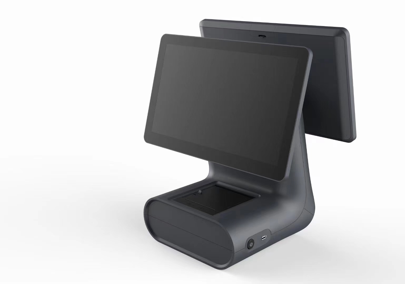 15.6 inch LED-8/VFD Customer Display All-in-one HDD-780Pro Cash Register for Store