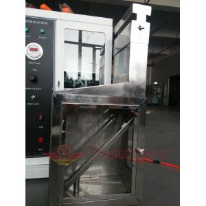 Fire Retardant Coating Combustion Testing Equipment Small Room Method Testing