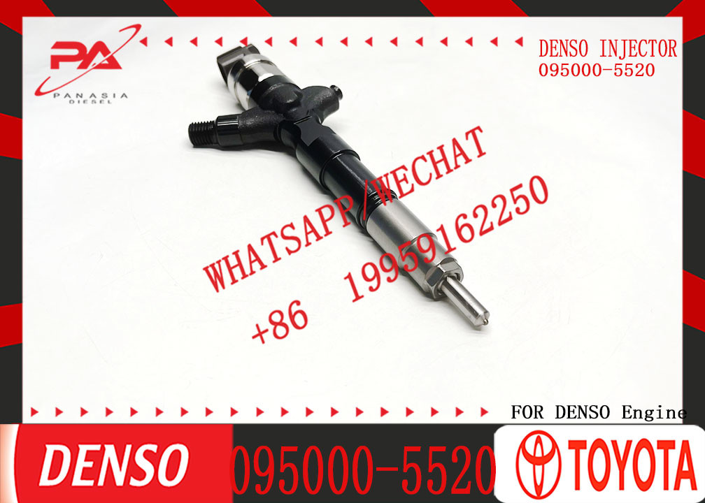 Fuel Injector 095000-7030 095000-6760 095000-5920 095000-5520 23670-0L010 23670-09060