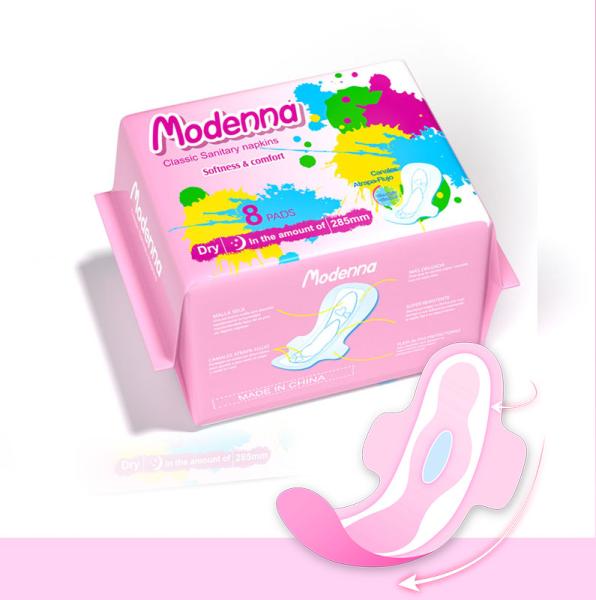 Disposable Hygienic Products Sanitary Napkins Women Sanitary Pads Ladies