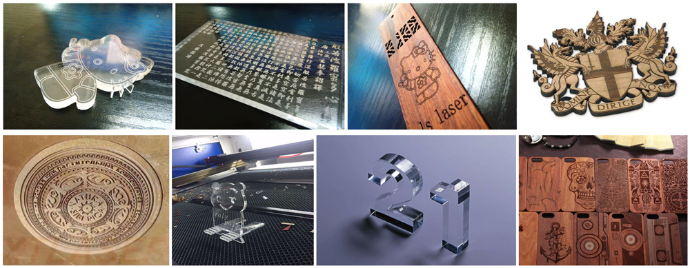 ISO 100w CNC Laser Machines CO2 Laser Engraving Cutter 60000mm/Min