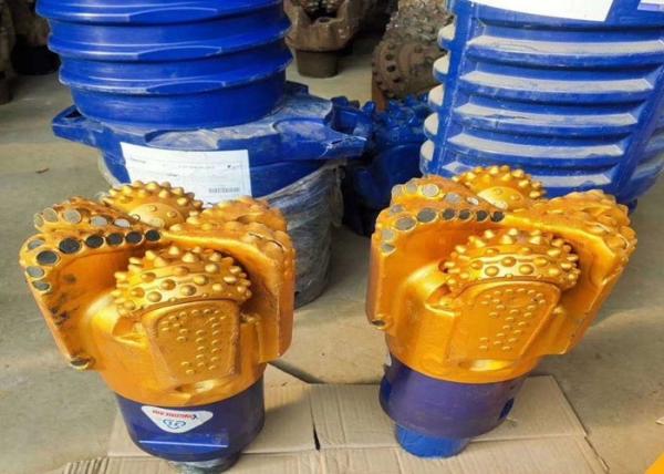 Water Well Drilling Tungsten Carbide Hard Rock TCI Roller Tricone Rock Drill