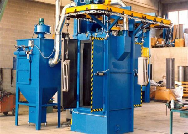 0.3T Cleaning Process Industrial Sandblaster Fully Pneumatic Suction Cabinet