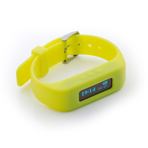 pedometer with OLED display bluetooth pedometer at good price