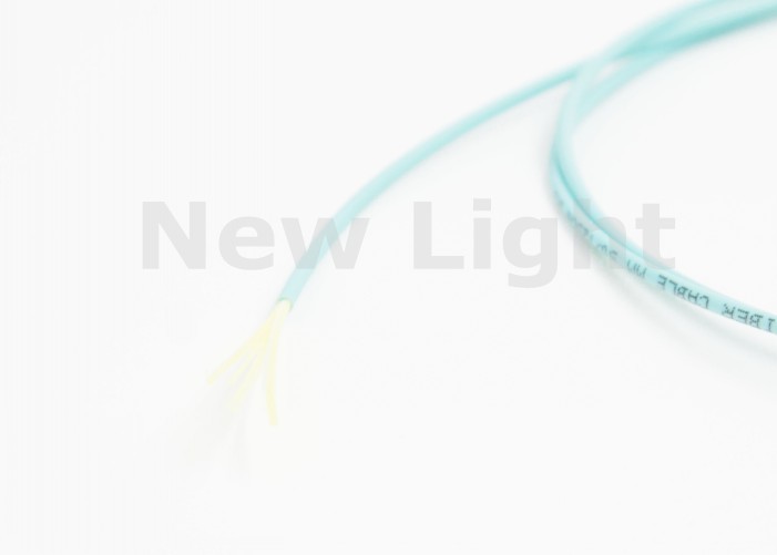 Simplex Single Mode Fiber Patch Cord Green Color For Telecommunication