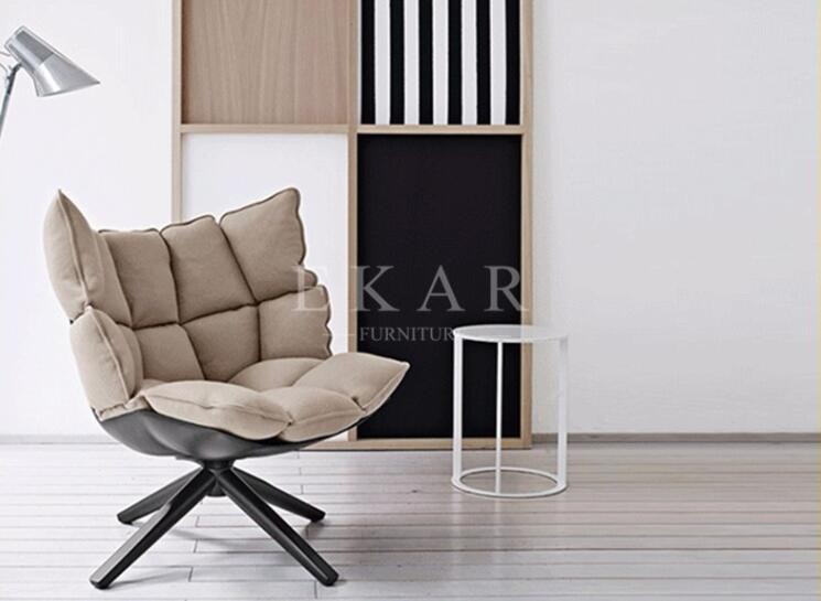 Modern Italian Designer Furniture Fashion Soft Leisure Lounge Chair ZZ-ZKB007