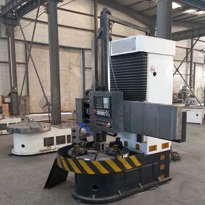 CNC Vertical Lathe Machine 1600mm Turned Length 30kW Motor
