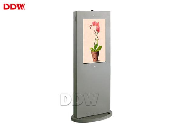 IP65 Weatherproof Outdoor LCD Display 2500 Nits TFT Panel 6ms Response 178°