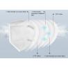 Buy cheap Hospital N95 Face Mask White Color Bacteria Proof Unisex Anti Dust Convenient from wholesalers