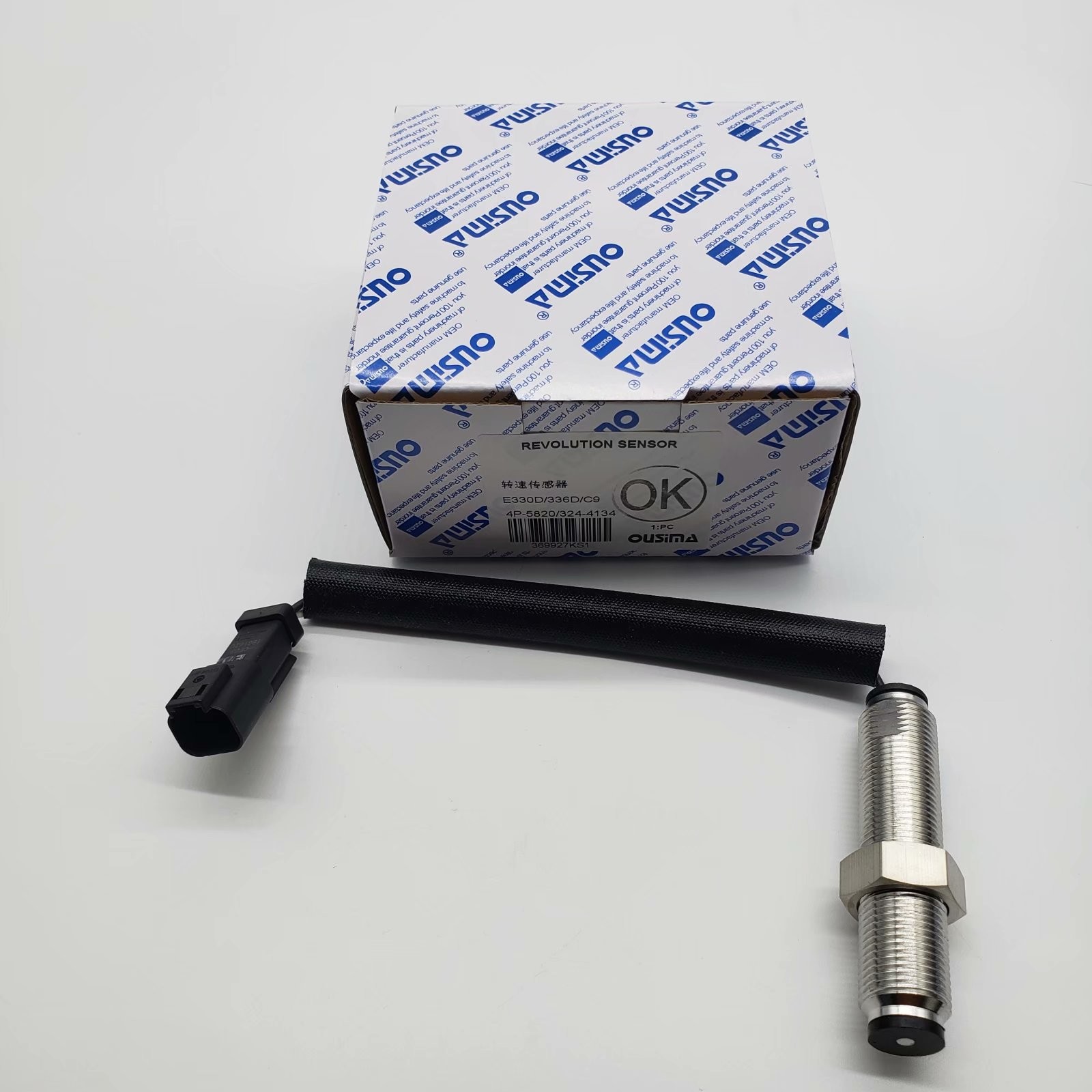OUSIMA 4P-5820 324-4134 Excavator Speed Sensor For Excavator E330D E336D C9 E330B