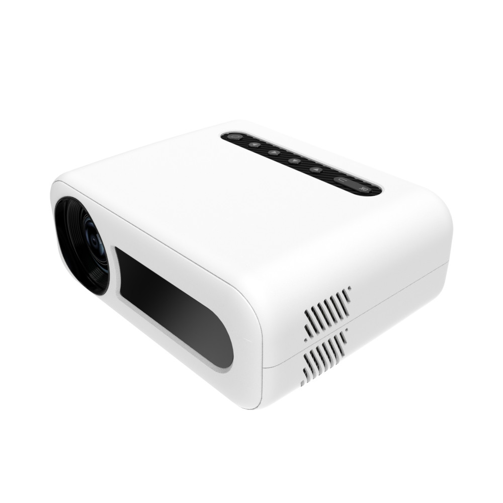 120 ANSI Portable Mini Led Projector , Home Movie Projector With 5G Wi Fi Version USB BT