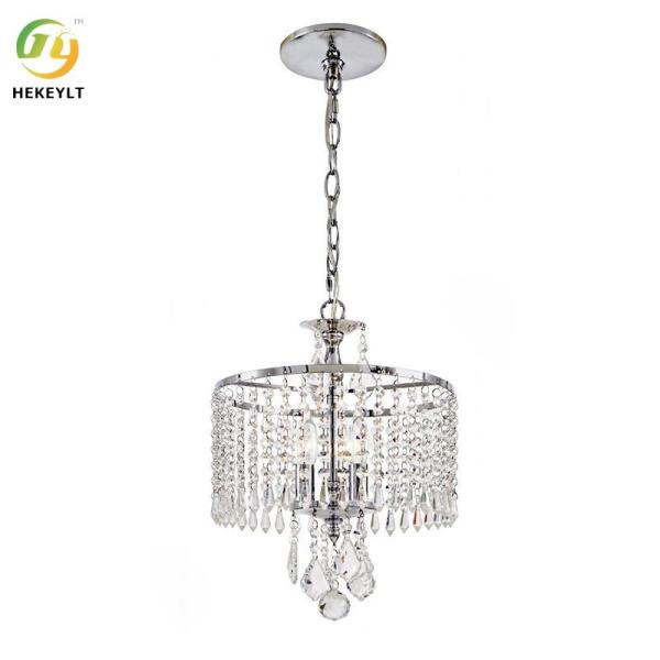 Modern Simple Bedroom Crystal Chandelier Room Luxury Aisle Clothing Store