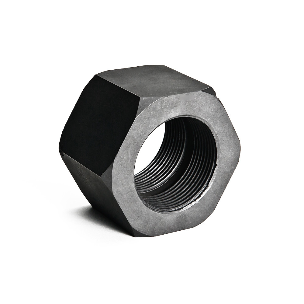 High Temperature Resistance Graphite Nuts And Bolts Corrosion Proof