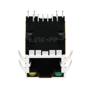 Amphenol RJMG163217101NR Compatible LINK-PP LPJ1013KHNL 10/100 Base-T Tab Up