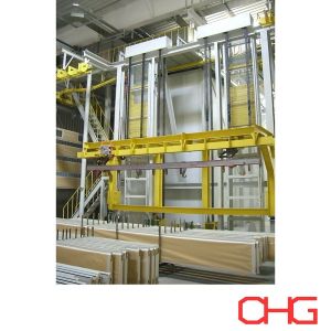 Wet Paint Booth System with Advanced Water Curtain Filtration Technology