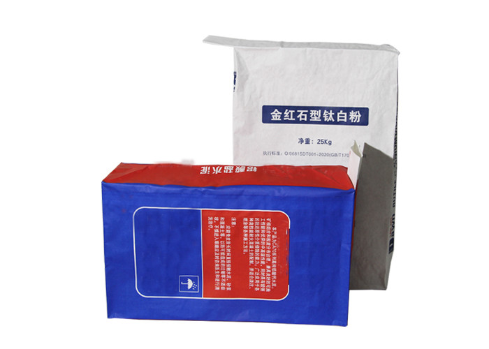 Industrial Agricultural Valve Paper Bags Dairy Product Building Materials Packaging