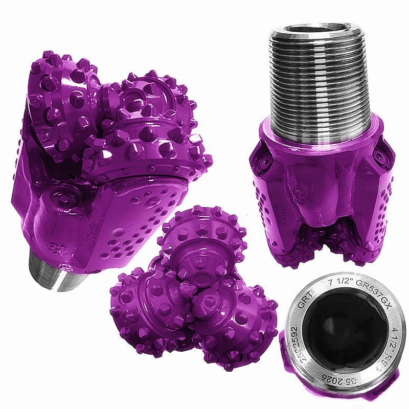 3 1/2 API Reg 4 1/2 API Reg Thread Tricone Rock Bit Oil Gas Water Drill Tool Tricone Bit