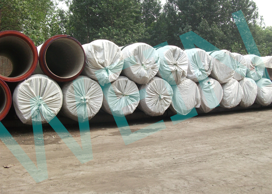 High Precision Jacking Tube Rock Wool Material DN600 - DN1200 ISO2531 EN545