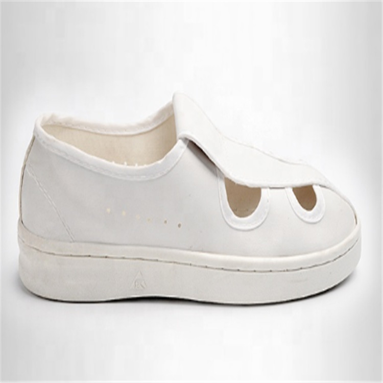 4 Holes Mesh Upper Shoes Washable ESD Products
