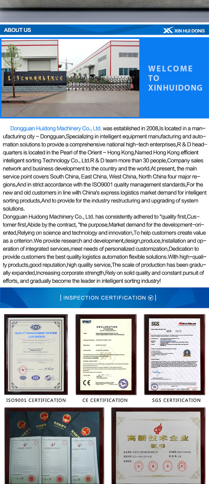DC Electric Motorized Conveyor Rollers Flexible Heavy Duty Conveyor Rollers