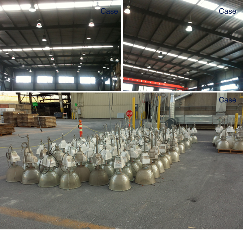 80W commercial led high bay light wiuth 5 years warranty time & 50,000H lifespan