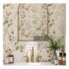 Buy cheap Vinyl Flower Peel And Stick Wallpaper 0.6m Floral Adhesive Contact Paper from wholesalers