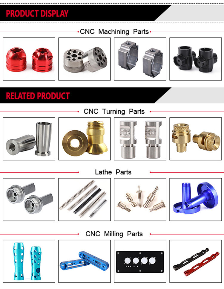 custom cnc milling parts