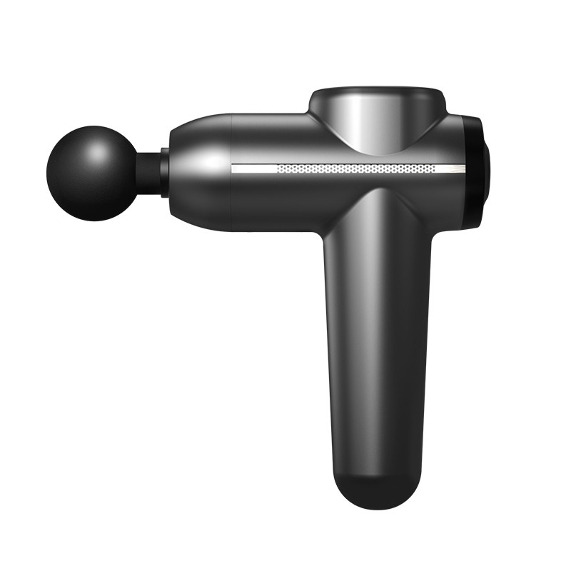 Deep Tissue Handheld Massager Gun Brushless Motor Cordless 6 Heads 45db