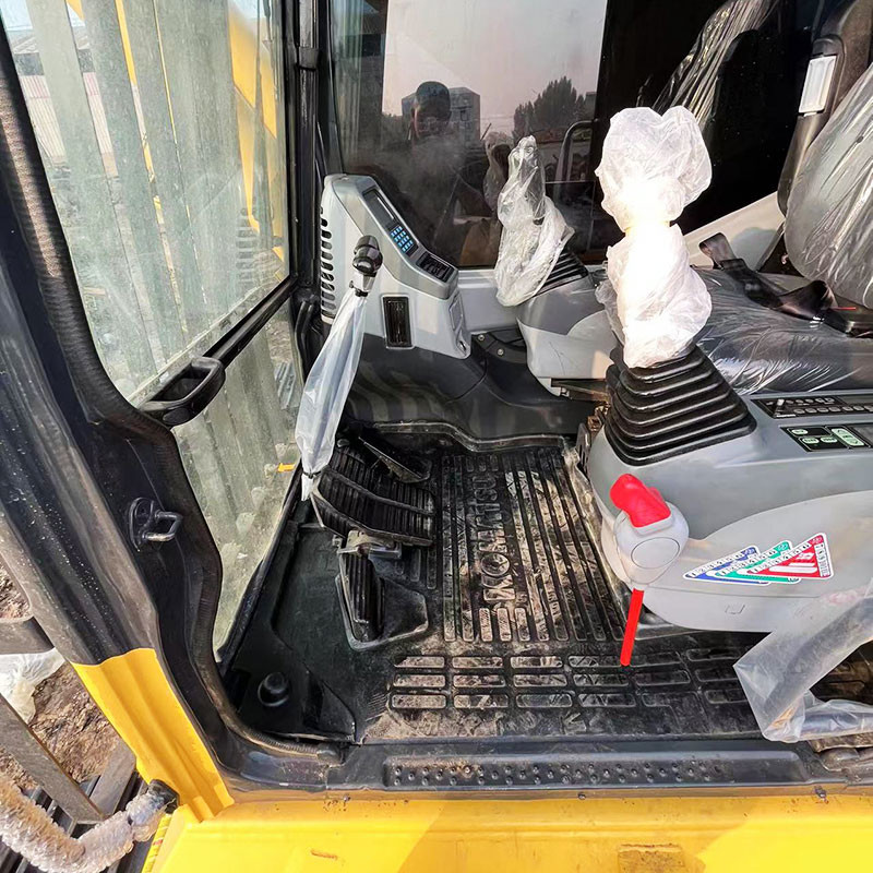PC400-7 Used Komatsu Excavators Large Size 1.9m3 Capacity Bucket