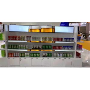 Supermarket Shelf Edge LCD Display Multi Language Stretched LCD Screen
