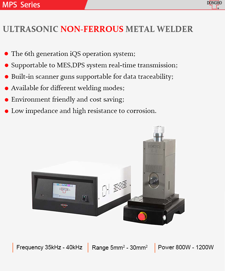 ultrasonic copper wire welding
