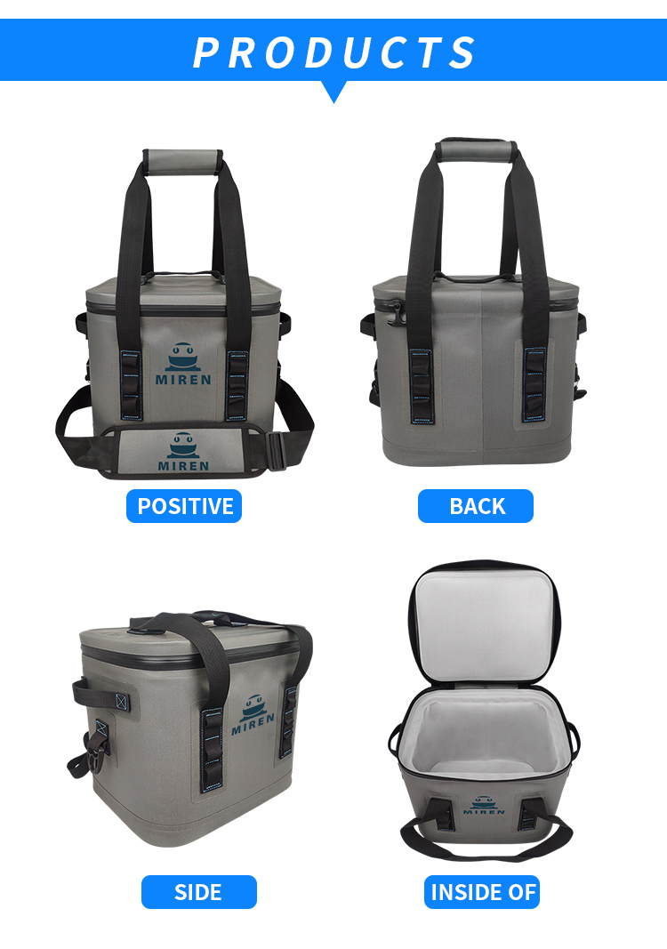 Refrigerated Picnic Insulated Bag , Drink Cooler Bag For Outdoor Camping