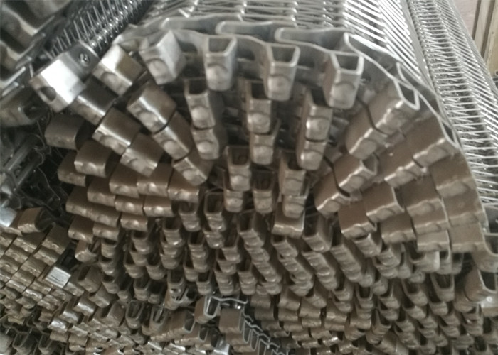 Customized Food Processing Spiral Mesh Belt Easy Clean Runs Smoothly Non Toxic