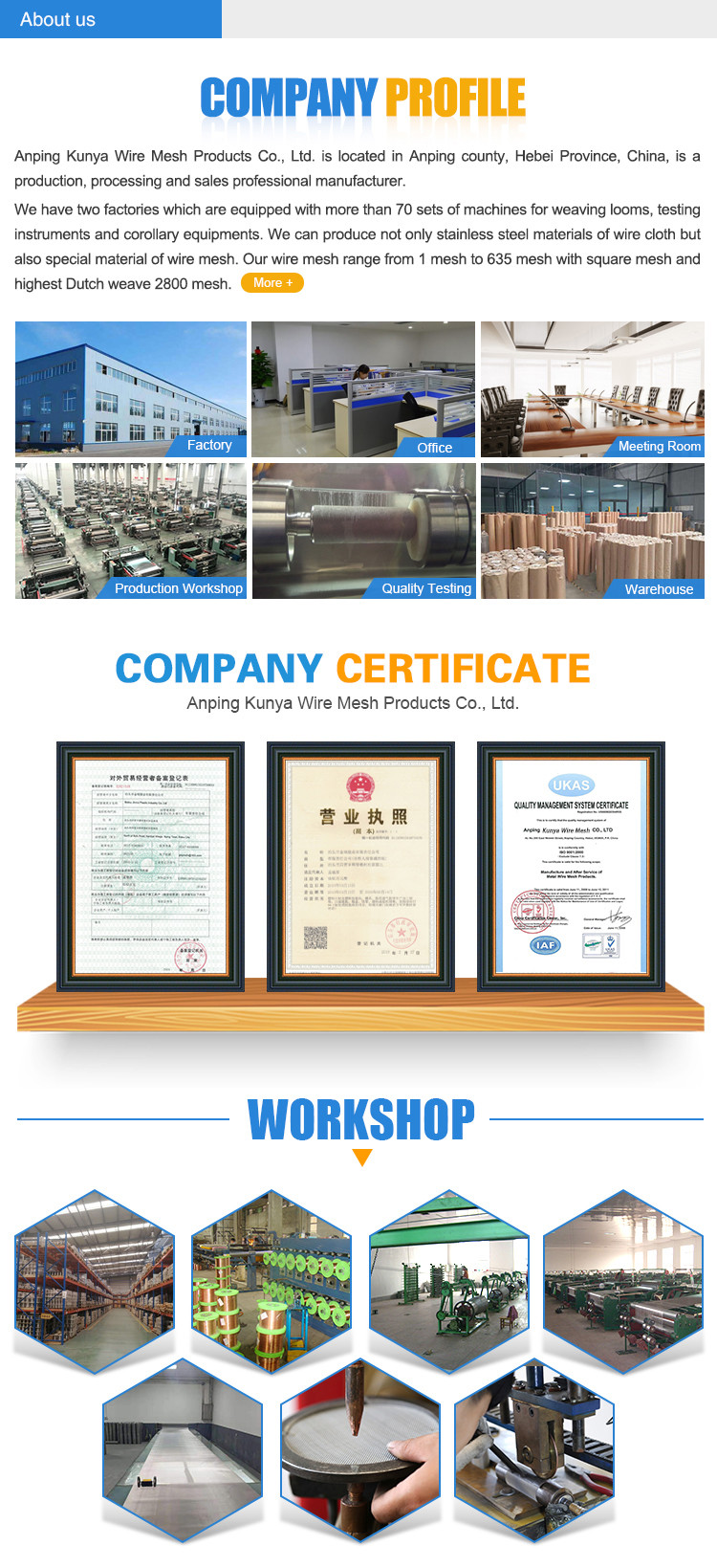 100um Customized Titanium Sintered Metal Filter Cartridge Element