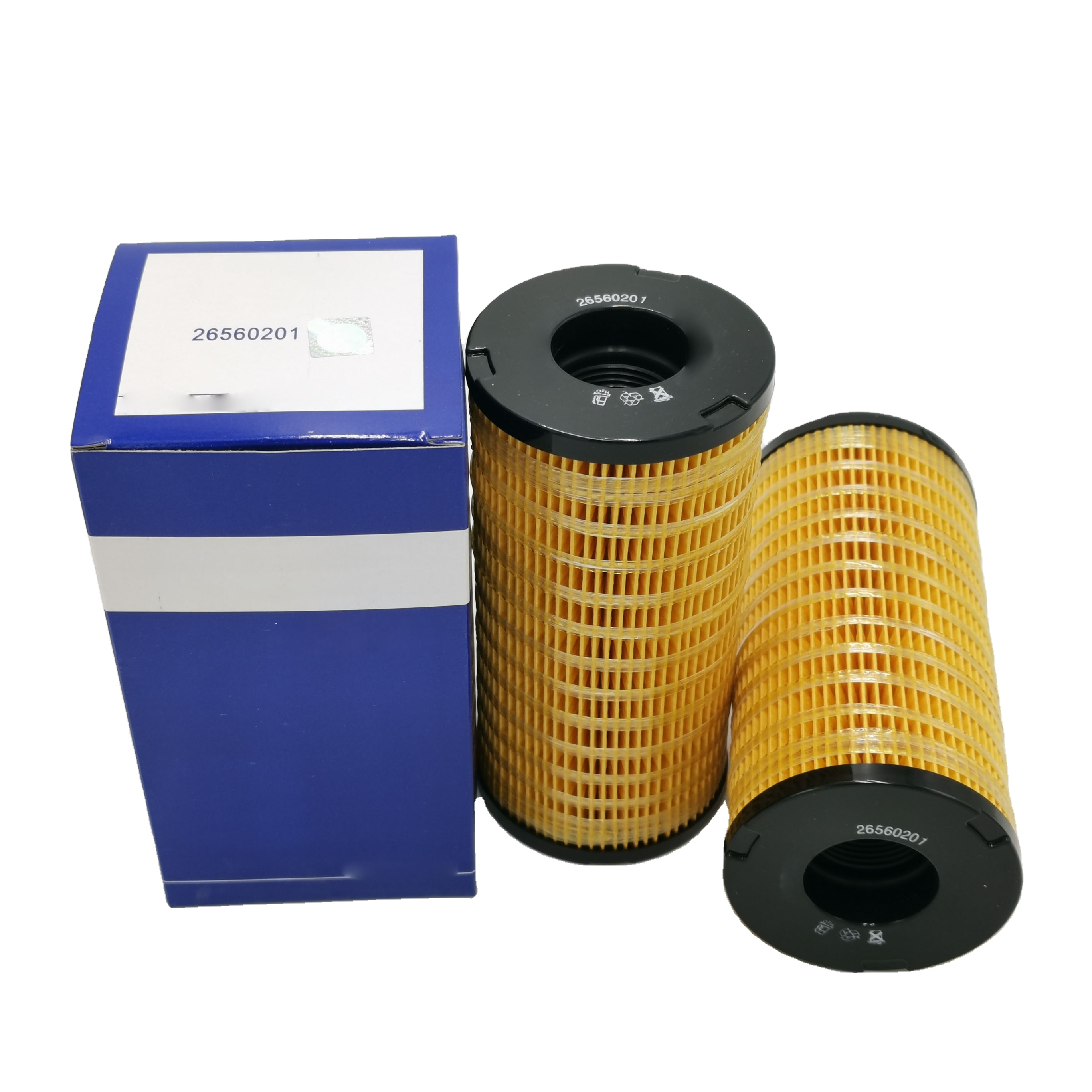 Manufacture Fuel Filter 26560201 for Heavy Duty Truck Engine Other Auto Parts