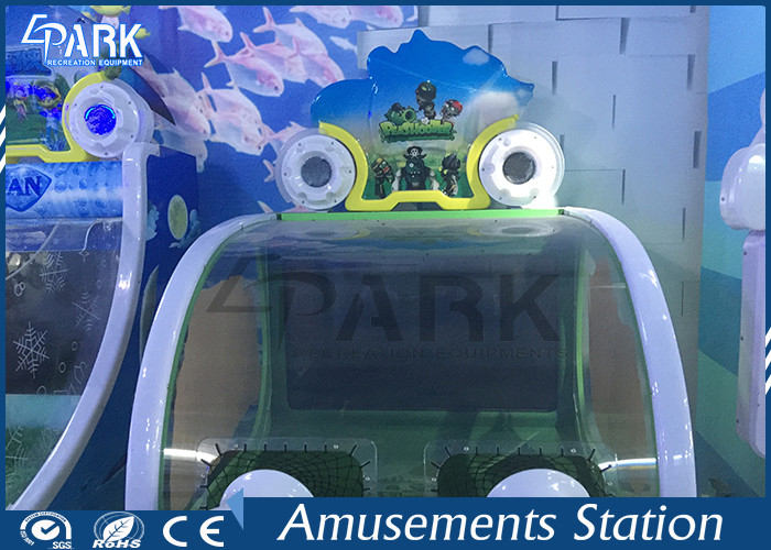 Real Ball Shooting Vide Game Amusement Arcade Machine With 1 Year Warranty