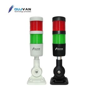  5 Layers Stack LED Stack Lights Alarm Caution IP50 For CNC Machines And Machining Centers Manufactures