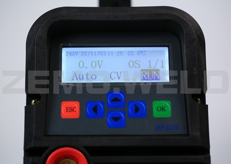 315mm Electrofusion Welding Machine For Pertorl Diesel Pipe DPS20 3.5KW