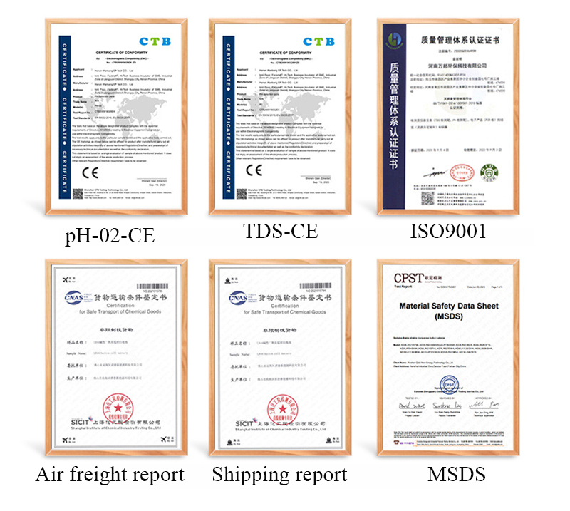 ODM Supported High Accuracy Pen Type pH TDS Meter with Temperature and TDS Measurement