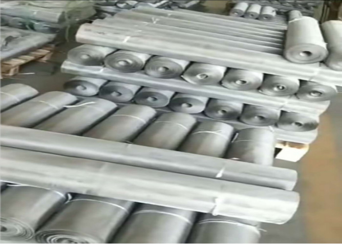 SUS316L 50x50 Mesh Stainless Steel Screen