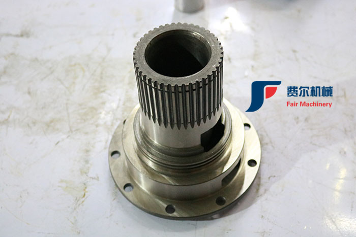 The guide wheel bracket liugong 855 / 50c mounted on front loaders 71A0864