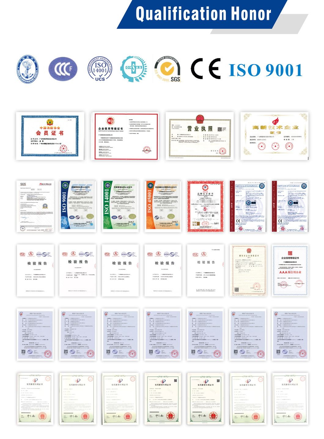 Self Contained Semi-Fixed High Expansion Foam Generator Fire-Fighting Foam Generation